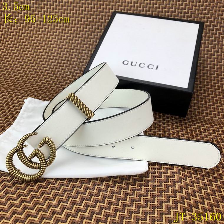 Gucci belt 35mm 95-125cm 8L20